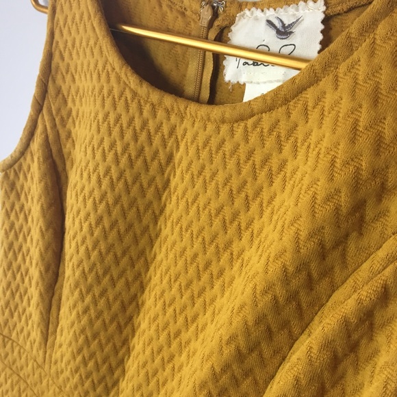 Anthropologie | Tabitha Quilted Chevron Dress | 6 - Picture 2 of 6